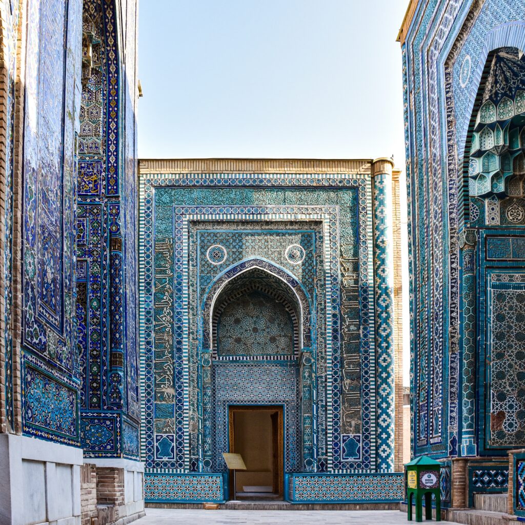 Shakhi Zinda, Samarkand