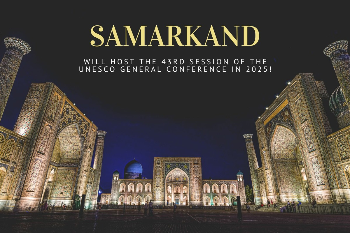 UNESCO to host General Assembly in Samarkand